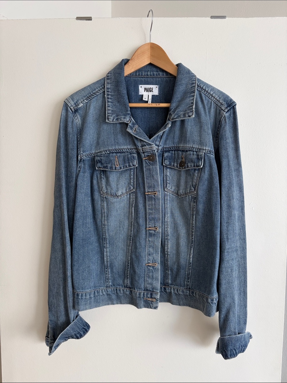 PAIGE Aveline Denim Jacket